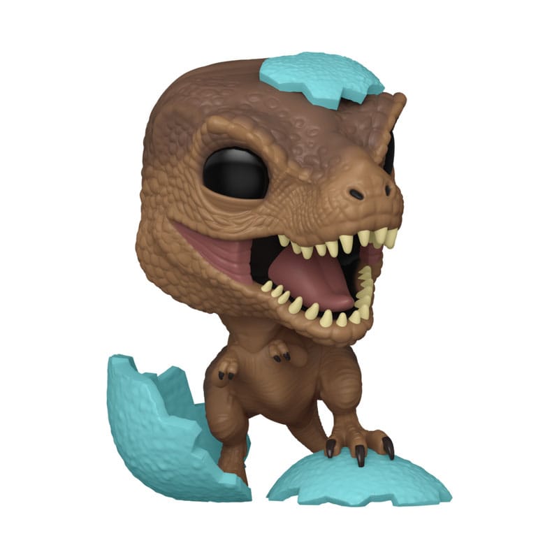 Jurassic Park POP! Movies Vinyl Figure SPRG- T-Rex 9 cm - MangaShop.ro