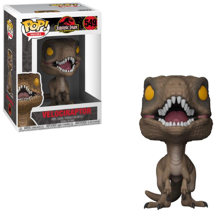 Jurassic Park POP! Movies Vinyl Figure Velociraptor 9 cm - MangaShop.ro