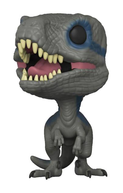 Jurassic World 2 POP! Movies Vinyl Figure Blue (New Pose) 9 cm - MangaShop.ro