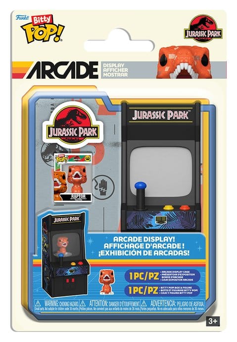 Jurassic Park Bitty POP! Arcade Claw Vinyl Figure - MangaShop.ro