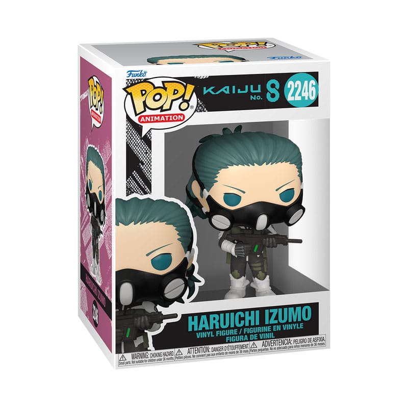 Kaiju No. 8 POP! Animation Vinyl Figure Haruichi 9 cm - MangaShop.ro