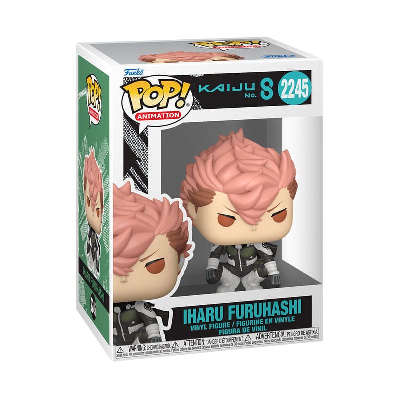 Kaiju No. 8 POP! Animation Vinyl Figure Iharu Furuhashi 9 cm - MangaShop.ro