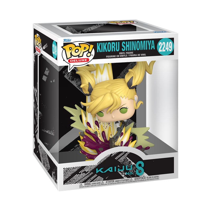 Kaiju No8 POP! Deluxe Vinyl Figure Kikoru (Axe Slam) 14 cm - MangaShop.ro