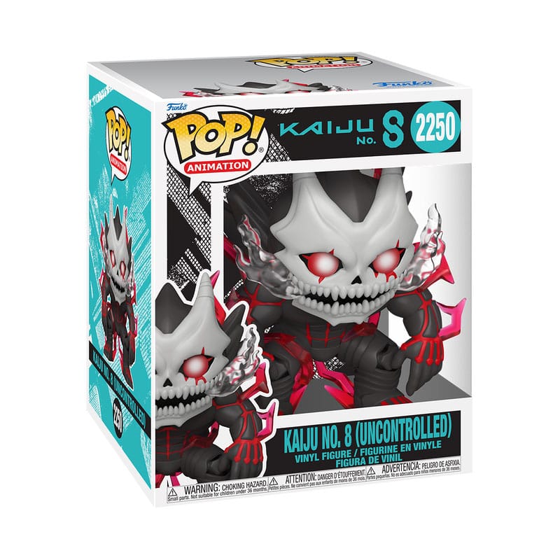 Kaiju No. 8 POP! Super Vinyl Figure 15 cm - MangaShop.ro