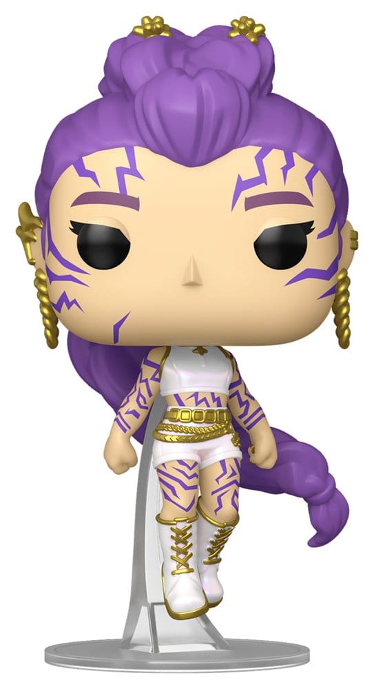 KPop Demon Hunters POP! Animation Vinyl Figures Rumi with Chase (Glow) 9 cm Assortment (6) - MangaShop.ro