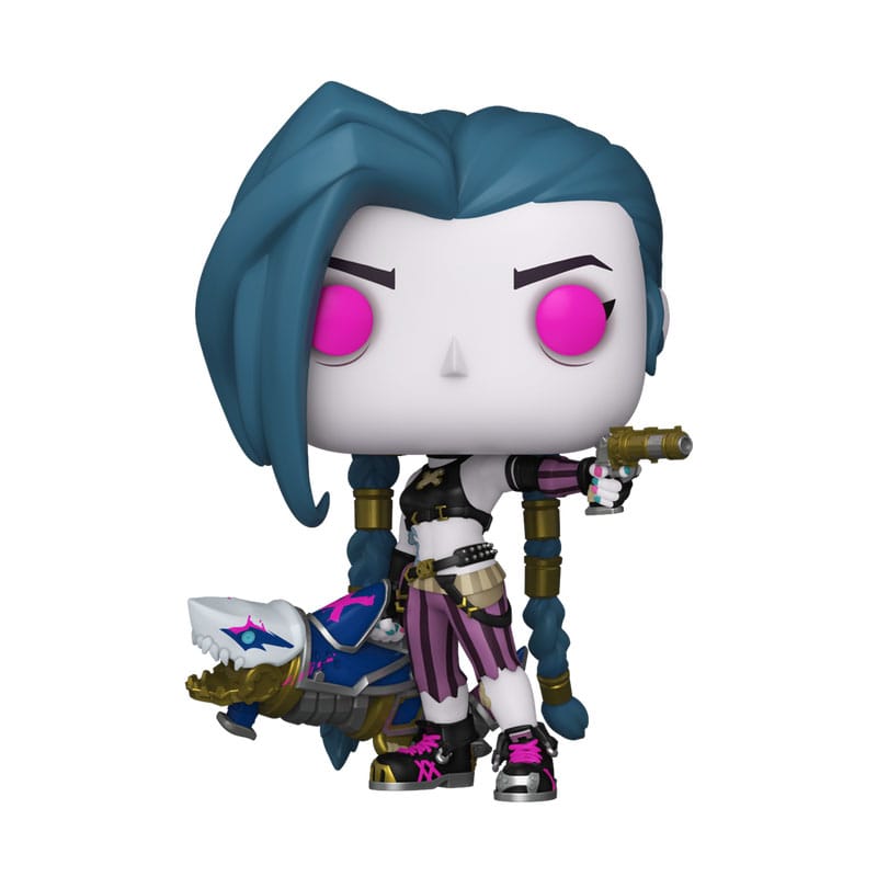 Arcane League of Legends POP! Vinyl Figure Jinx 9 cm - MangaShop.ro