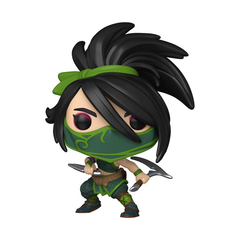 League of Legends POP! Games Vinyl Figure Akali 9 cm - MangaShop.ro