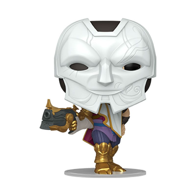 League of Legends POP! Games Vinyl Figure Jhin 9 cm - MangaShop.ro
