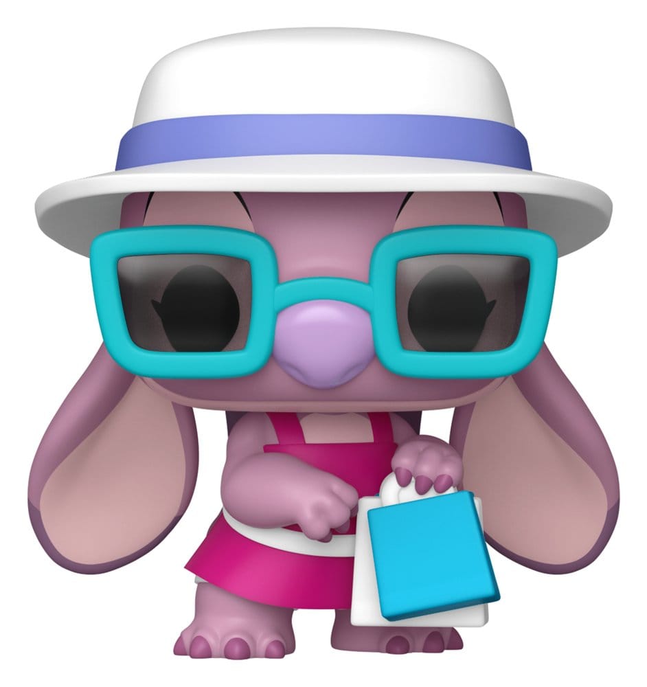 Lilo & Stitch POP! Disney Vinyl Figure Angel with Bags Exclusive 9 cm - MangaShop.ro