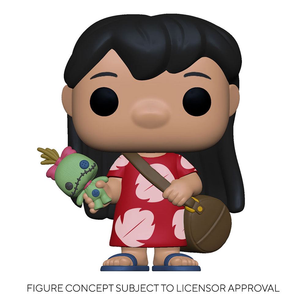 Lilo & Stitch POP! Disney Vinyl Figure Lilo w/Scrump 9 cm - MangaShop.ro