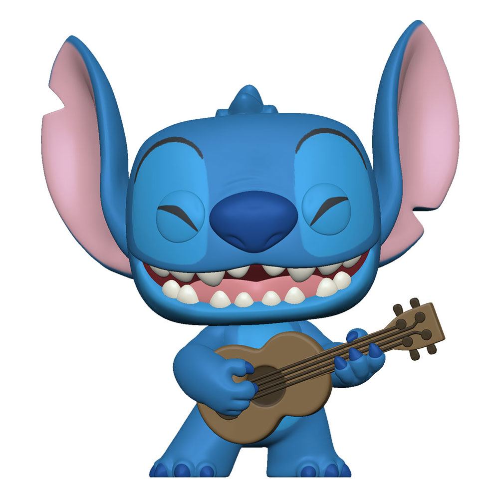 Lilo & Stitch POP! Disney Vinyl Figure Stitch w/Ukelele 9 cm - MangaShop.ro