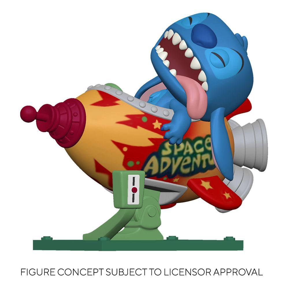 Lilo & Stitch POP! Rides Vinyl Figure Stitch in Rocket 15 cm - MangaShop.ro
