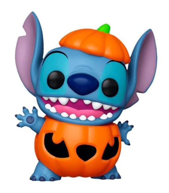 Lilo & Stitch POP! Vinyl Figure Pumpkin Stitch 9 cm - MangaShop.ro