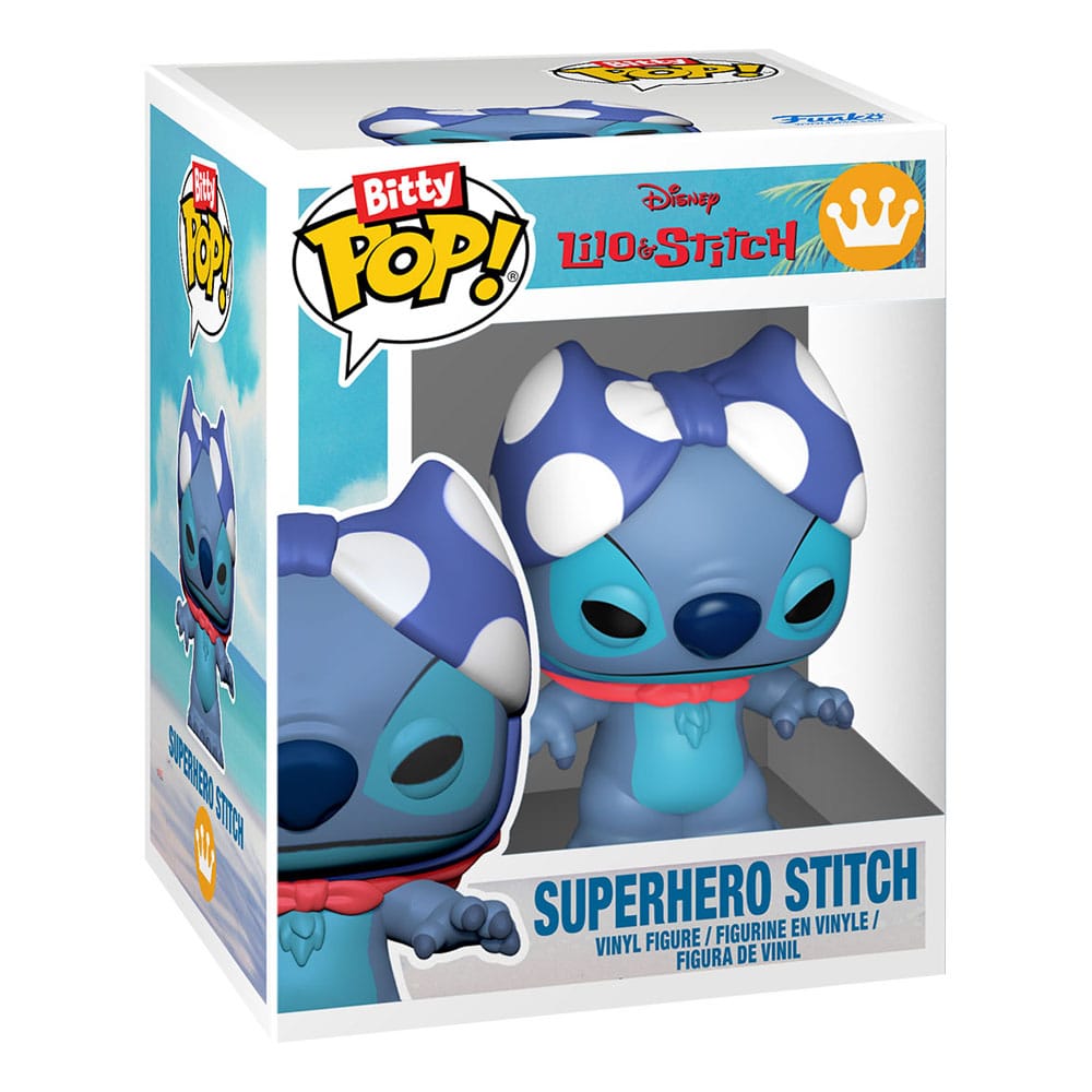 Lilo & Stitch Bitty POP! Boxes Vinyl Figure Lilo's Home - MangaShop.ro