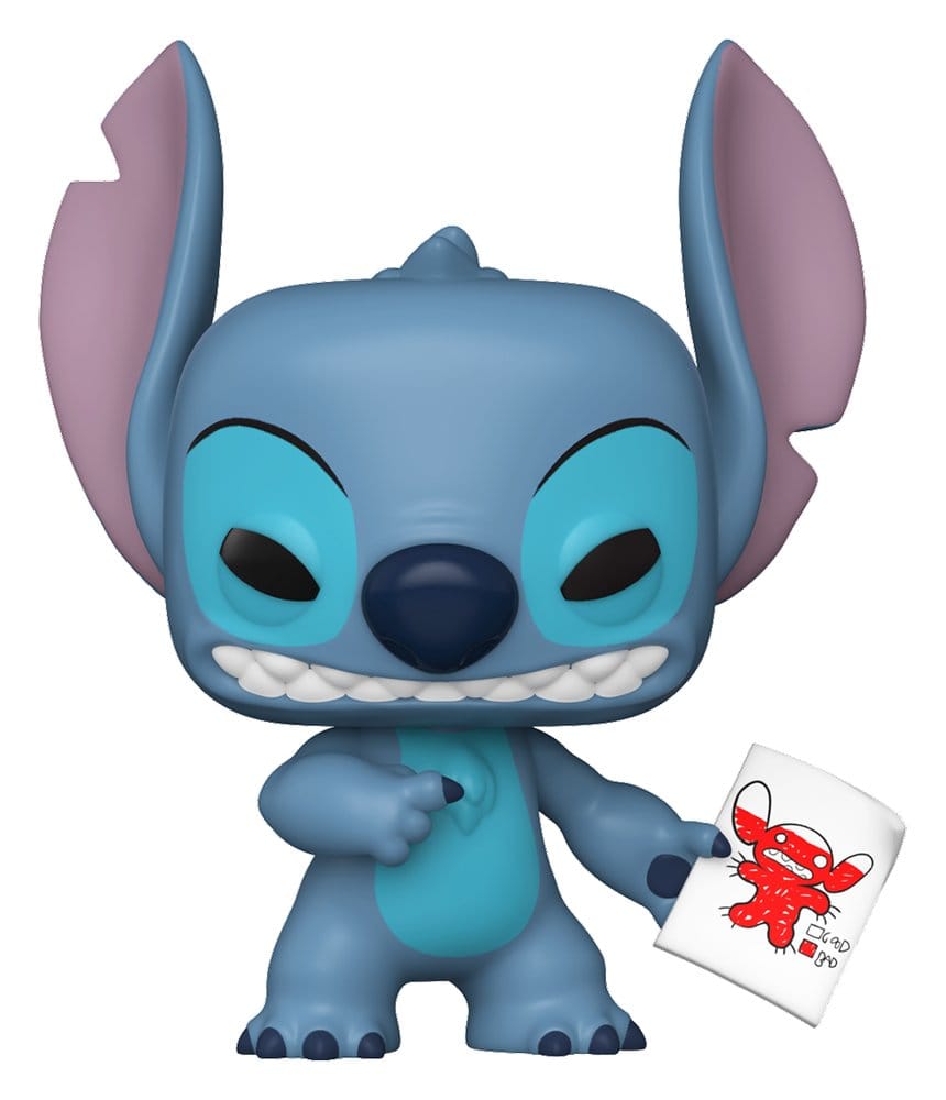Lilo & Stitch POP! Vinyl Figure Stitch with Mood Chart w/Chase 9 cm Assortment (6) - MangaShop.ro