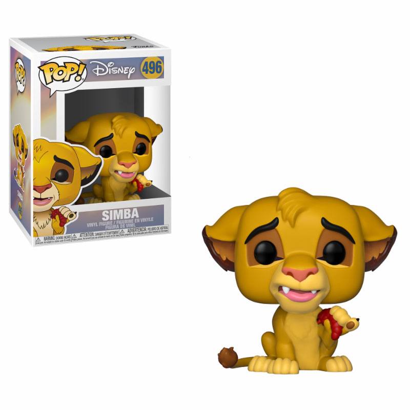 The Lion King POP! Disney Vinyl Figure Simba 9 cm ALT - MangaShop.ro