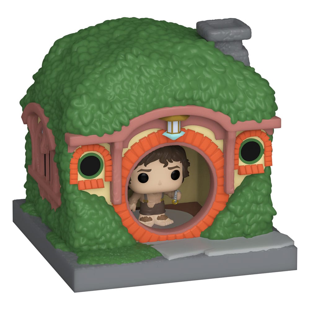 Lord of the Rings Bitty POP! Town Vinyl Figure Frodo at Shire - MangaShop.ro