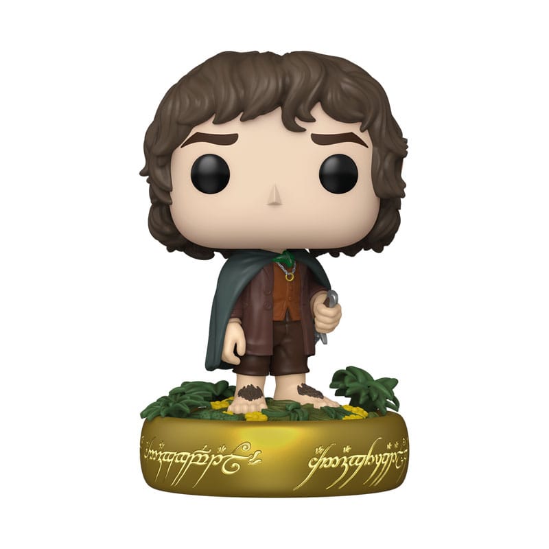 Lord of the Rings POP! Plus Movies Vinyl Figures Frodo Baggins(GW) 9 cm - MangaShop.ro