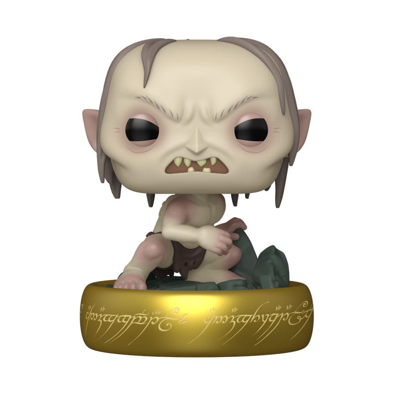 Lord of the Rings POP! Plus Movies Vinyl Figures Gollum(GW) 9 cm - MangaShop.ro