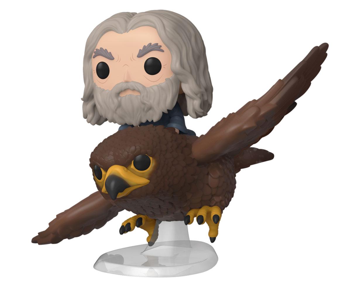 Lord of the Rings POP! Rides Vinyl Figure Gwaihir & Gandalf 15 cm - MangaShop.ro