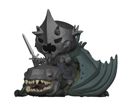 Lord of the Rings POP! Rides Vinyl Figure Witch King & Fellbeast 15 cm - MangaShop.ro