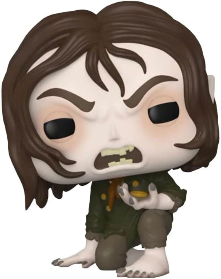 The Lord of the Rings POP! Comics Vinyl Figure Smeagol(Transformation) Exclusive 9 cm - MangaShop.ro