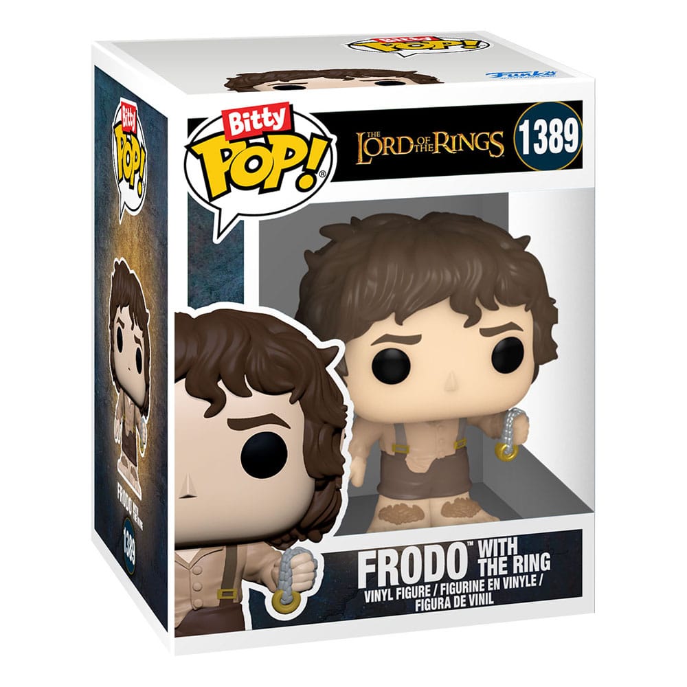 Lord of the Rings Bitty POP! Town Vinyl Figure Frodo at Shire - MangaShop.ro