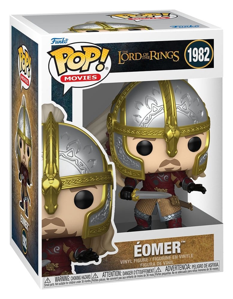Lord of the Rings POP! Movies Vinyl Figures Eomer 9 cm - MangaShop.ro