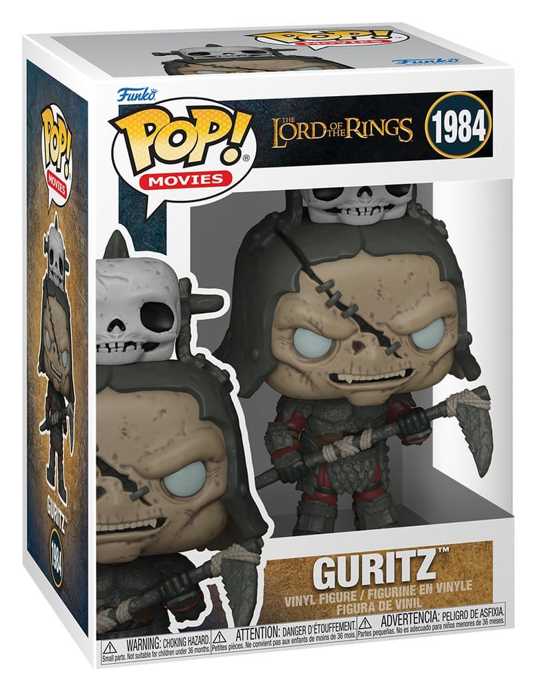 Lord of the Rings POP! Movies Vinyl Figures Guritz 9 cm - MangaShop.ro