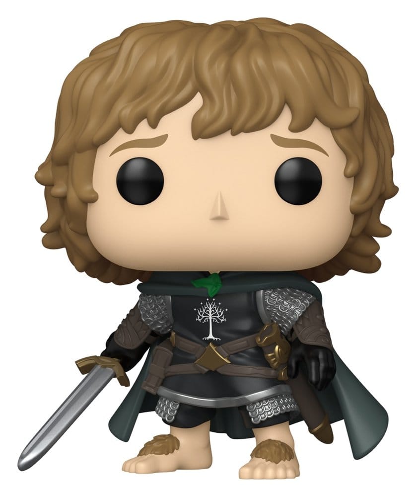 Lord of the Rings POP! Movies Vinyl Figures Peregrin Took 9 cm - MangaShop.ro