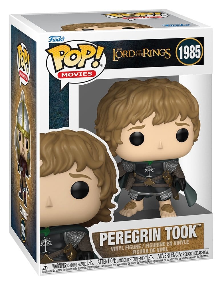 Lord of the Rings POP! Movies Vinyl Figures Peregrin Took 9 cm - MangaShop.ro
