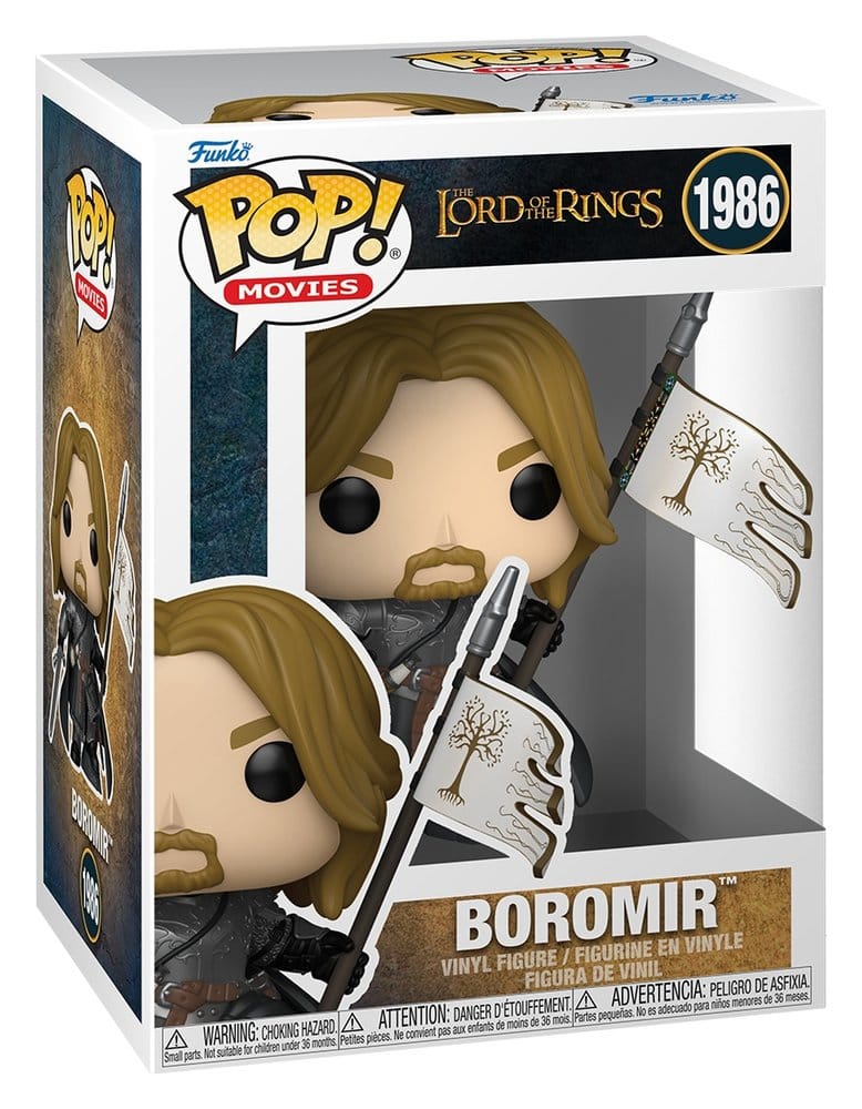 Lord of the Rings POP! Movies Vinyl Figures Boromir 9 cm - MangaShop.ro