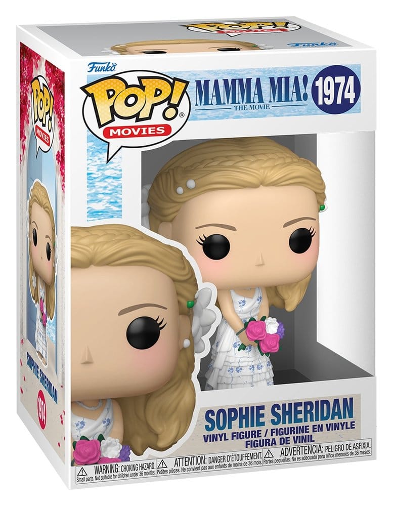 Mamma Mia! POP! Movies Vinyl Figures Sophie Sheridan 9 cm - MangaShop.ro