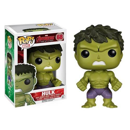 Avengers Age of Ultron POP! Vinyl Bobble-Head Hulk 10 cm - MangaShop.ro