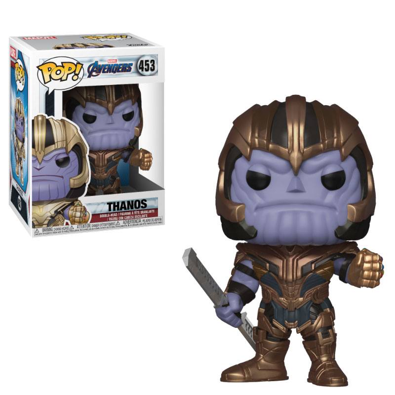 Avengers Endgame POP! Movies Vinyl Figure Thanos 9 cm - MangaShop.ro
