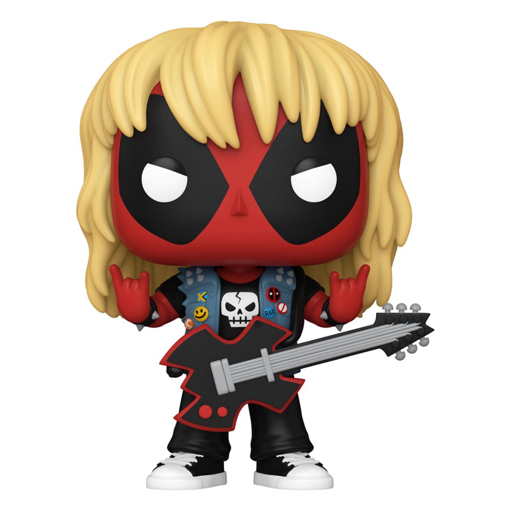 Deadpool Parody POP! Vinyl Figure Metal band 9 cm - MangaShop.ro