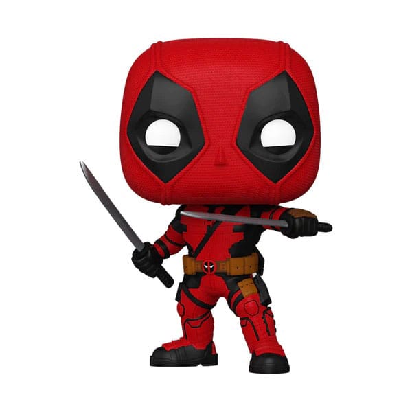 Deadpool & Wolverine POP! Marvel Vinyl Figure Deadpool 9 cm - MangaShop.ro