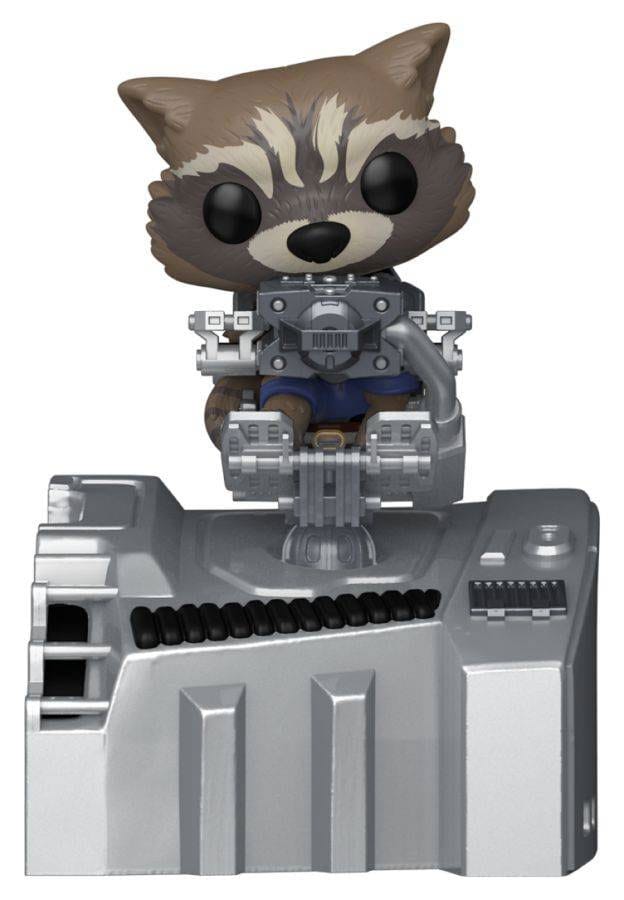 Guardians of the Galaxy POP! Deluxe Vinyl Figure Rocket 9 cm - MangaShop.ro