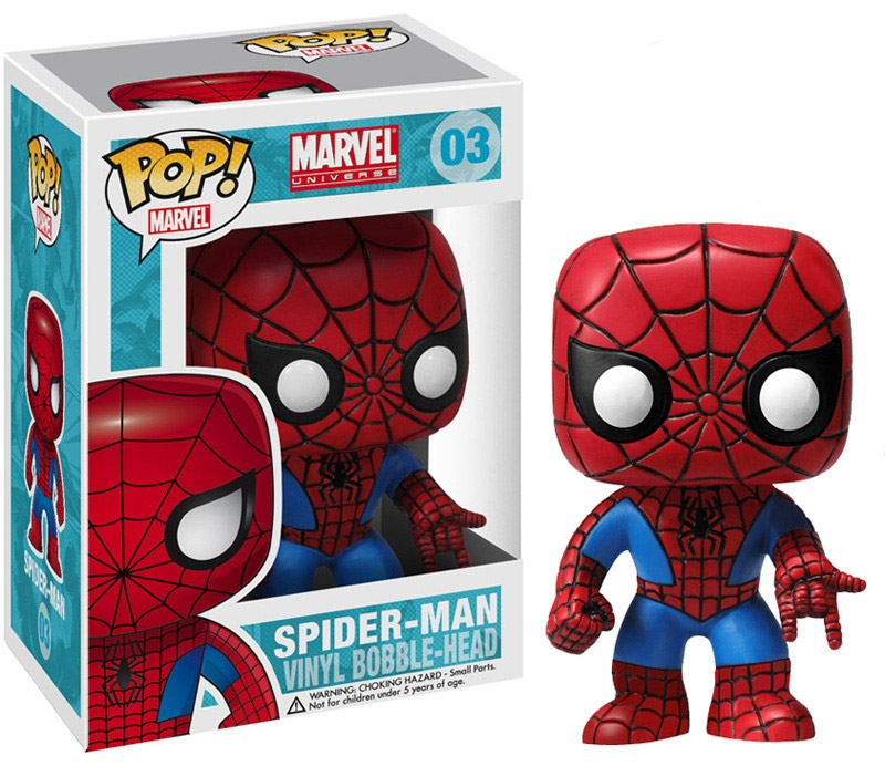 Marvel Comics POP! Vinyl Figure Spider-Man 10 cm - MangaShop.ro