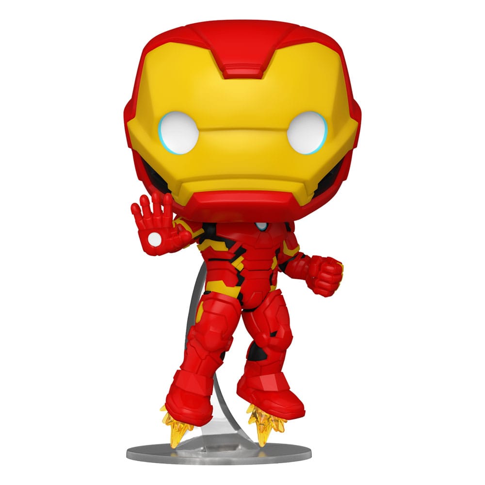 Marvel New Classics POP! Vinyl Figure Iron Man 9 cm - MangaShop.ro