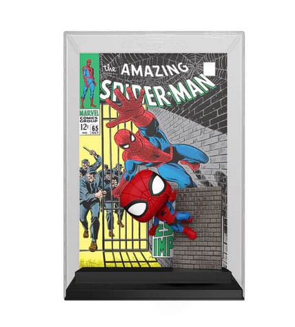 Marvel POP! Comic Cover Vinyl Figure Spider-Man '65 9 cm - MangaShop.ro