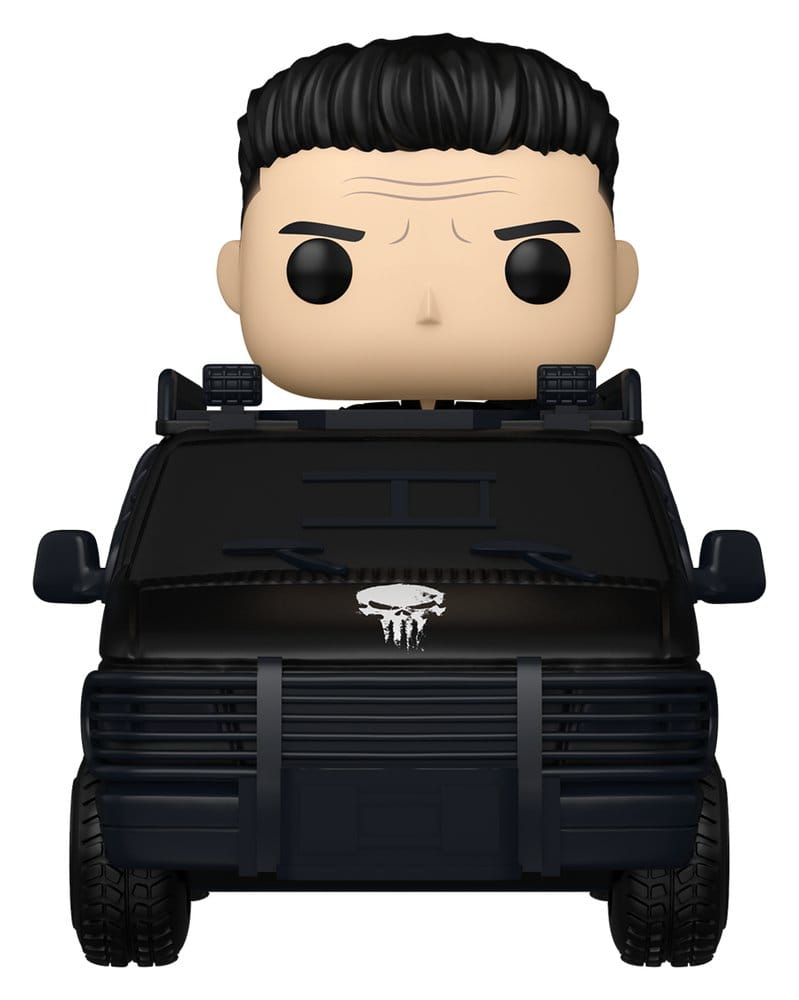 Marvel POP! Comics Rides Deluxe Vinyl Figure Punisher - Punisher with Van 15 cm - MangaShop.ro