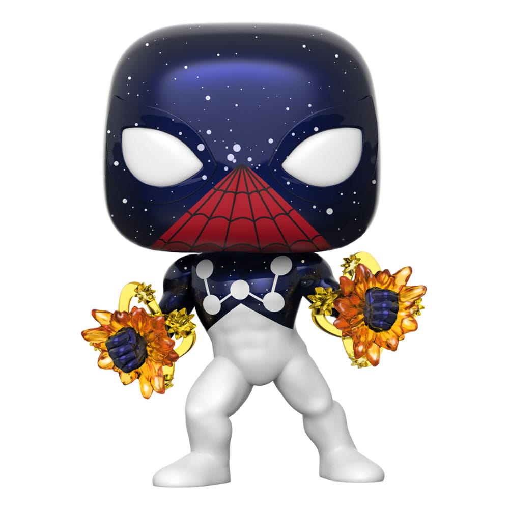 Marvel POP! Comics Vinyl Figure Captain Universe Spider-Man Exclusive 9 cm - MangaShop.ro