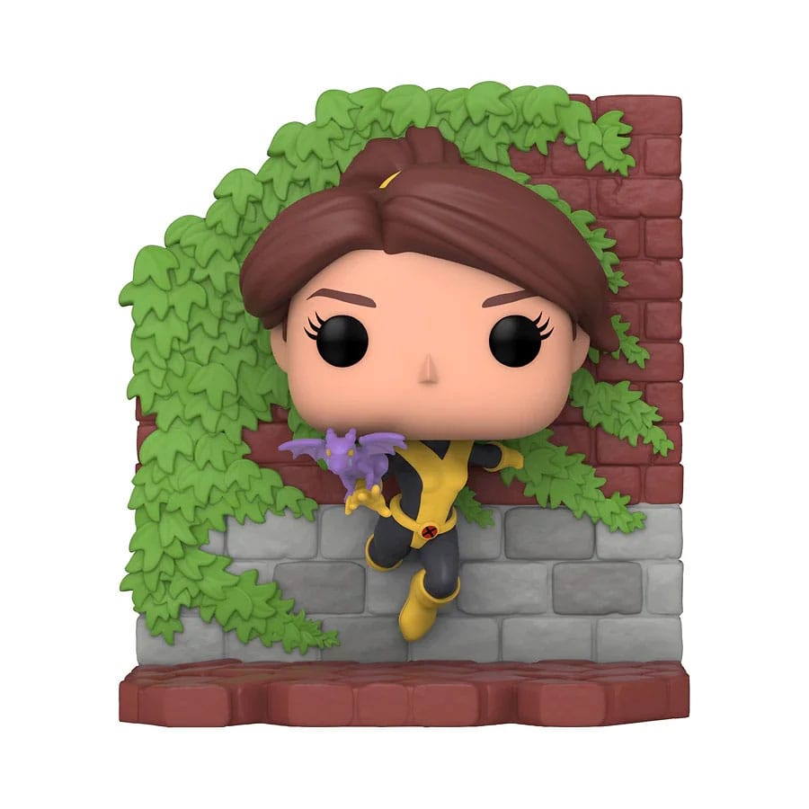Marvel POP! Deluxe Vinyl Figure X-Men: Kitty Pryde with Lockheed 9 cm - MangaShop.ro