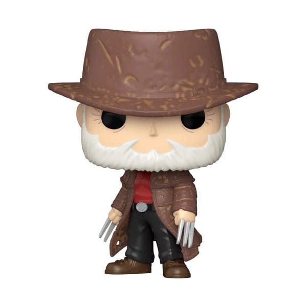 Marvel POP! Marvel Vinyl Figure Wolverine 50th - Ultimate Old Man Logan 9 cm - MangaShop.ro