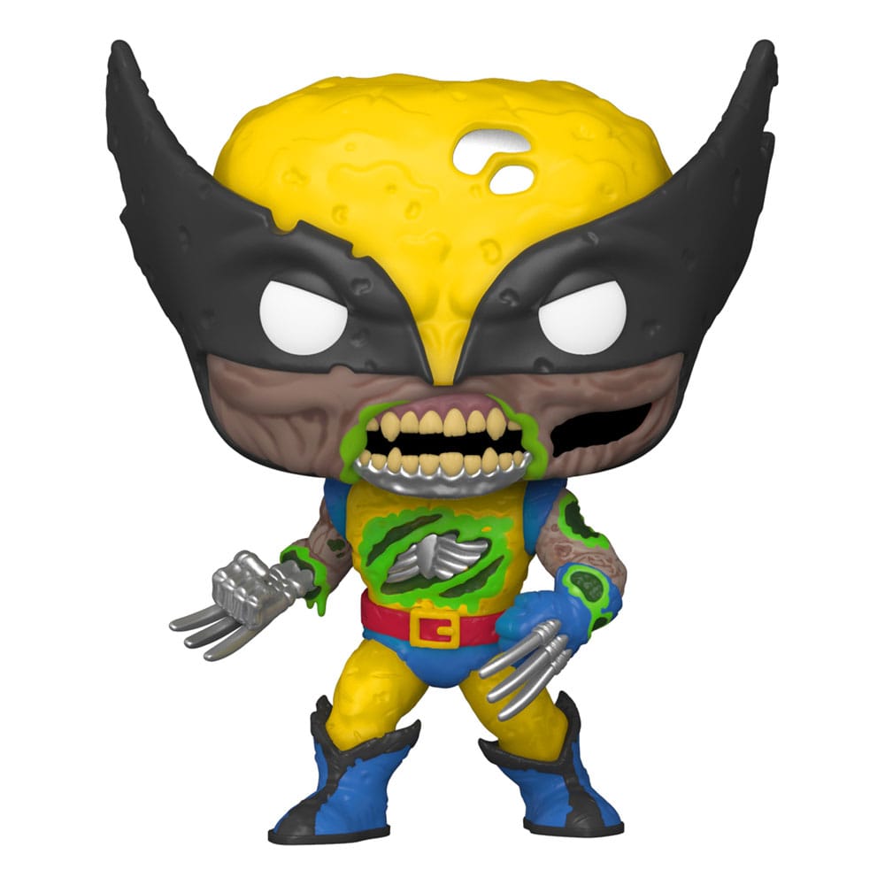 Marvel POP! Movies Vinyl Figure Marvel Zombies- Wolverine(GW) Exclusive 9 cm - MangaShop.ro