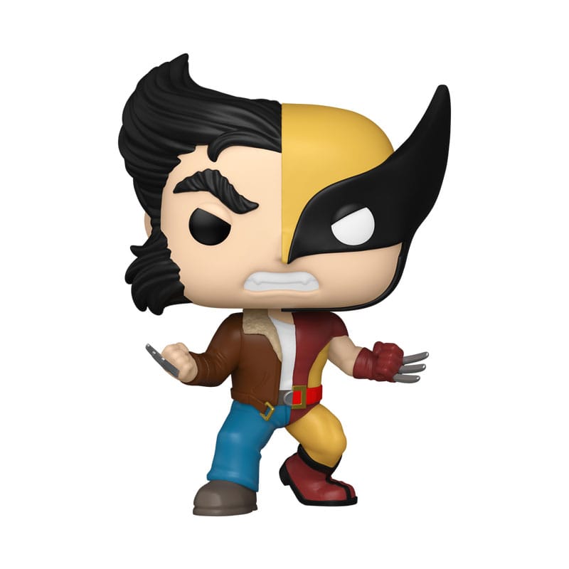 Marvel POP! Vinyl Figure Split- Wolverine/Logan 9 cm - MangaShop.ro