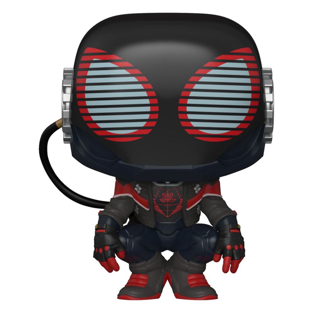 Marvel's Spider-Man POP! Games Vinyl Figure Miles Morales 2020 Suit 9 cm - MangaShop.ro