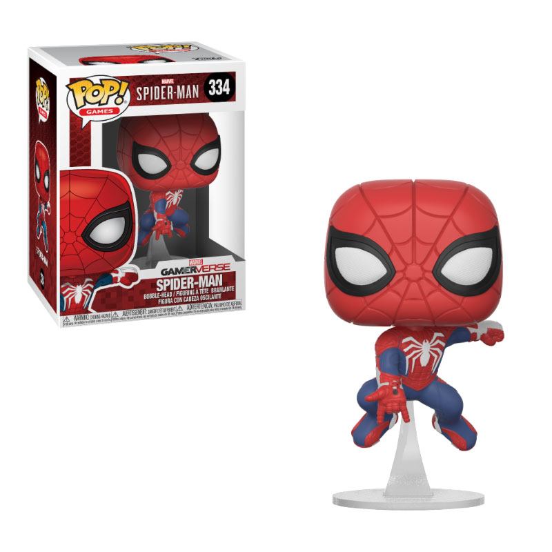 Marvel Spider-Man POP! Games Vinyl Figure Spider-Man 9 cm - MangaShop.ro
