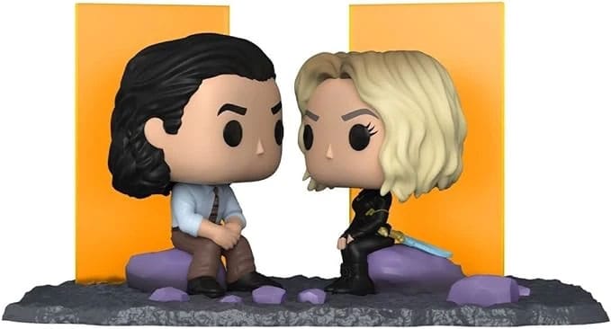 Pop! Moment: Marvel Loki - Loki & Sylvie - MangaShop.ro